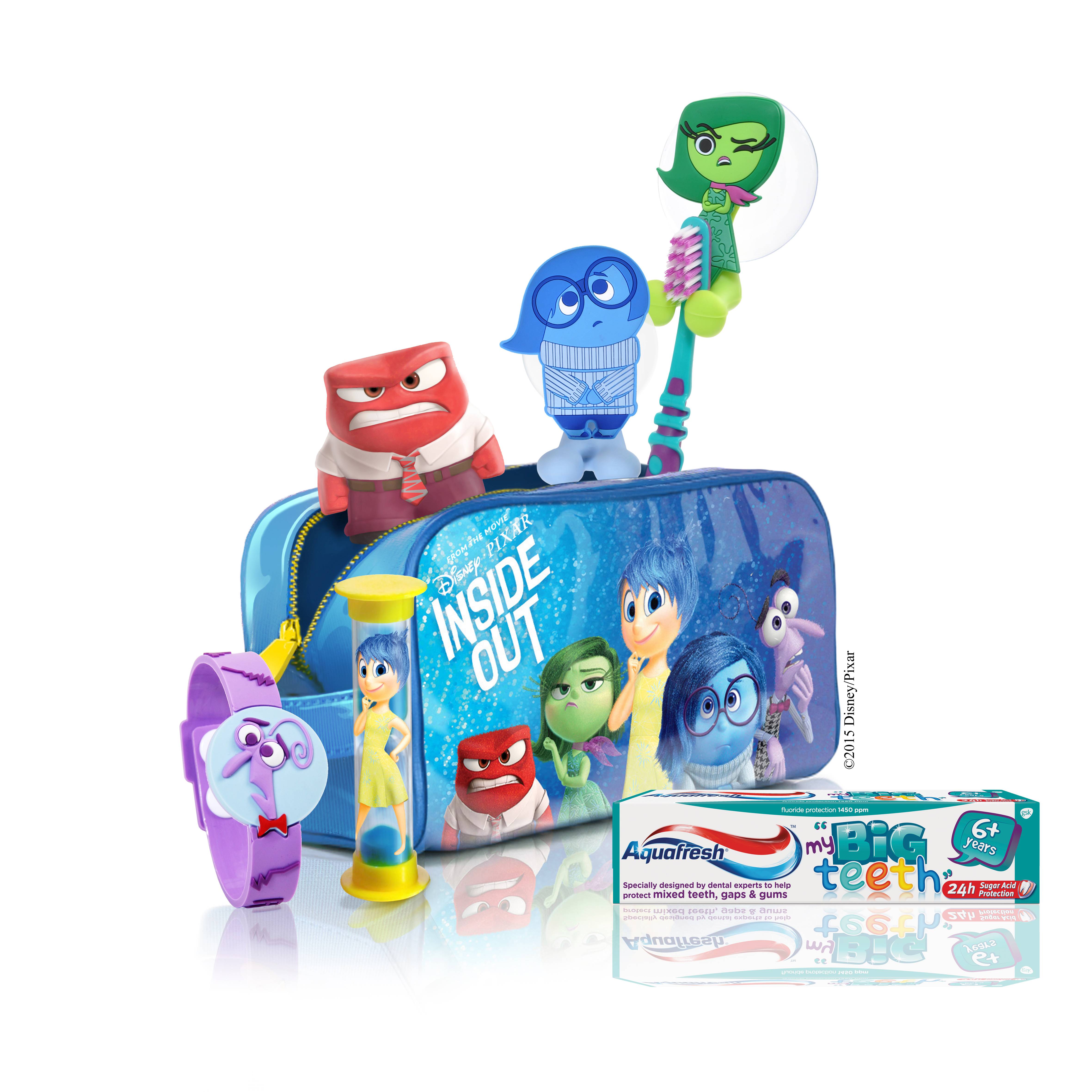 Aquafresh announces Disney Pixar’s Inside Out tie-up | Talking Retail