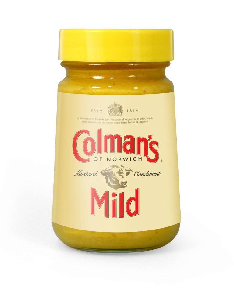 Colman’s launches Mild Mustard