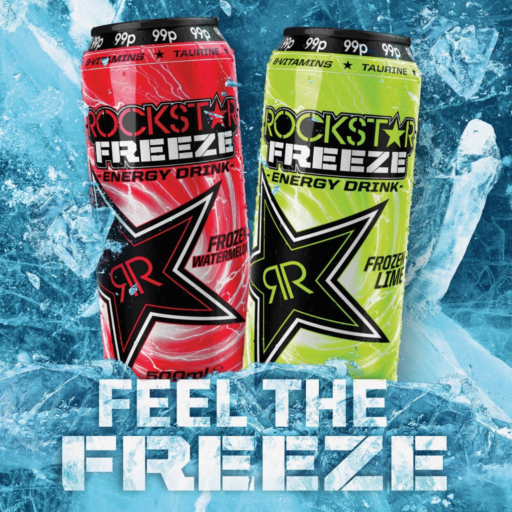 AG Barr launches Rockstar Freeze