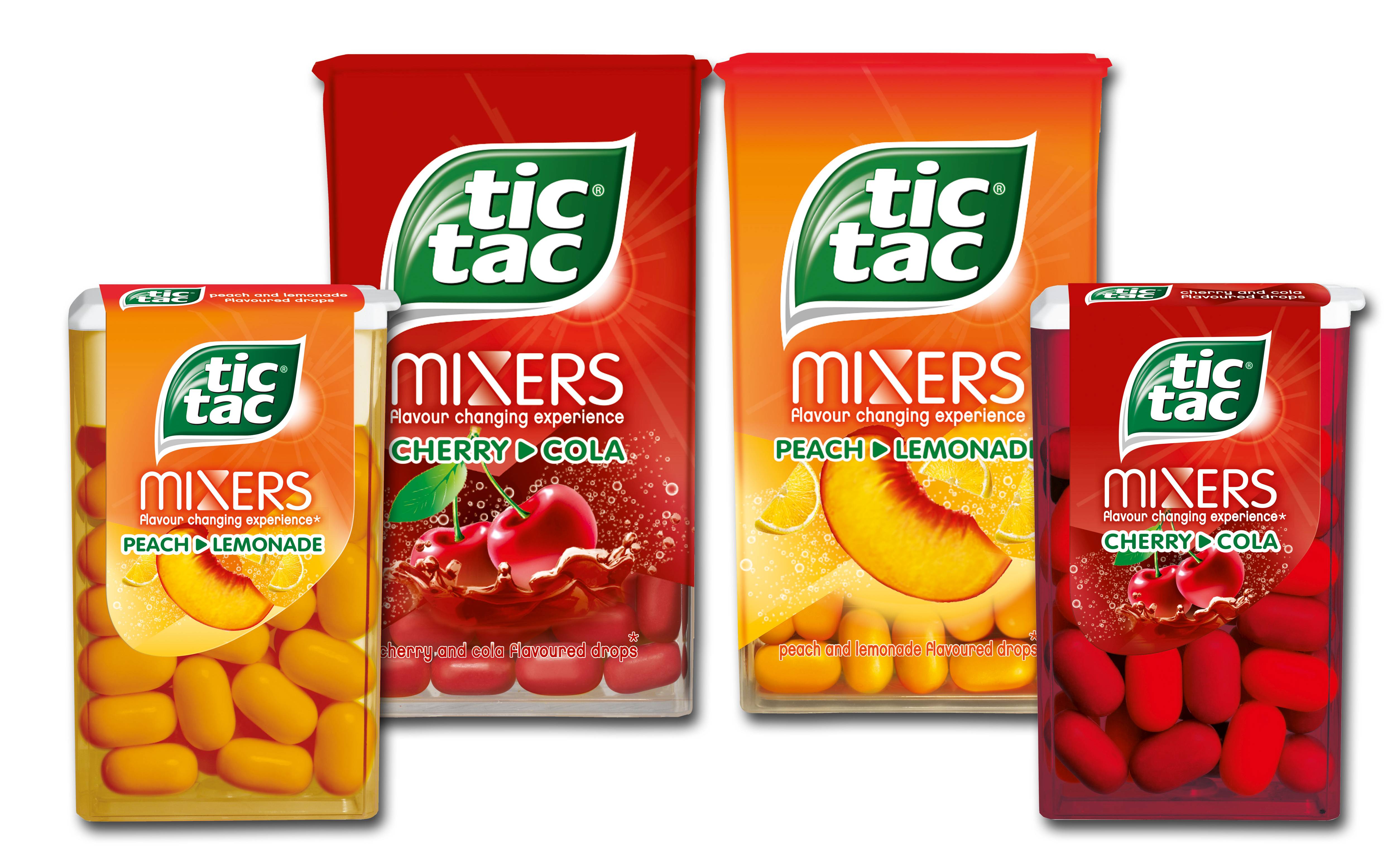 Tic Tac's Flavors