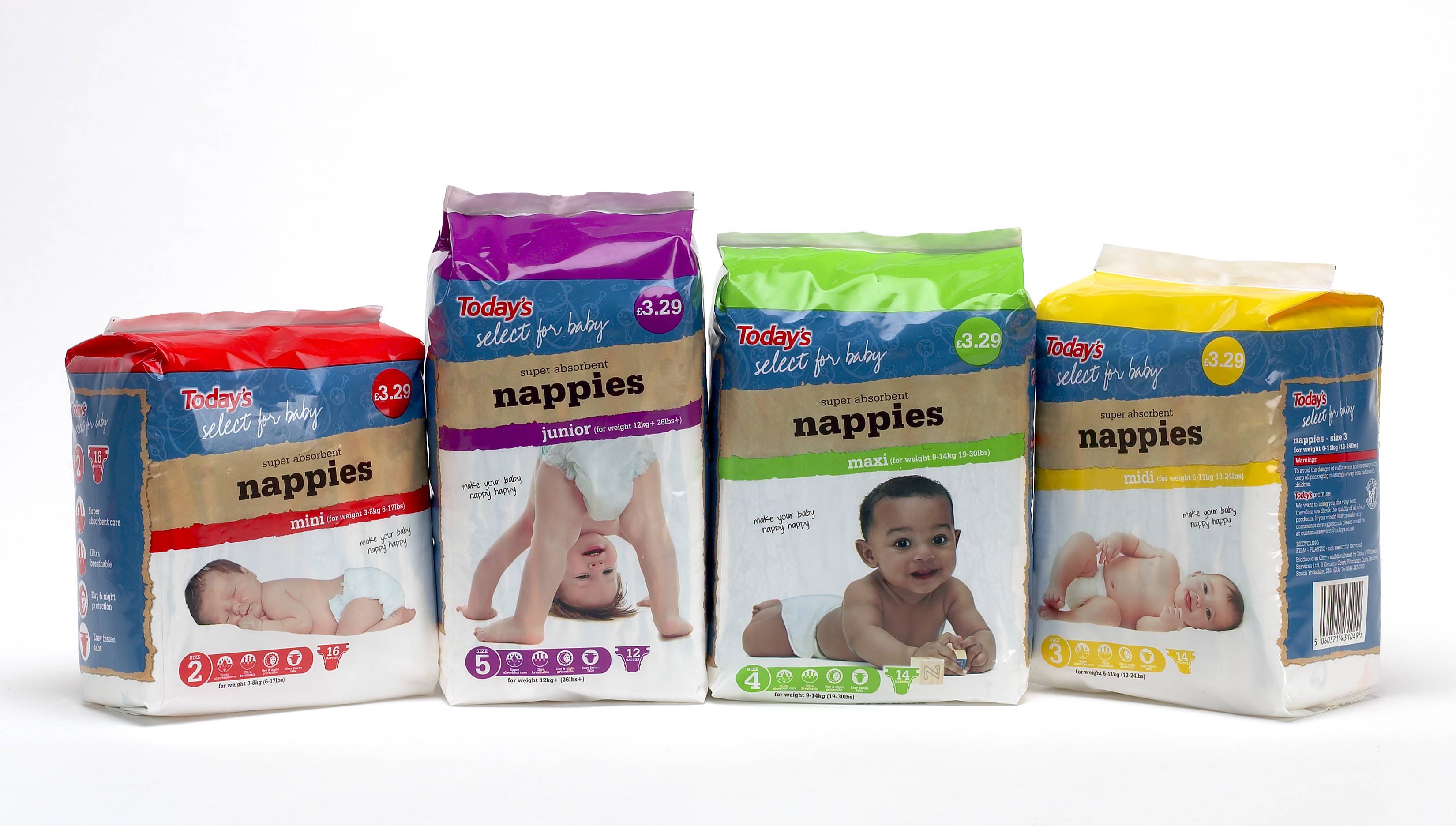 Today’s Group unveils own-label baby care range