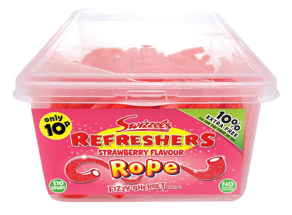 Swizzels launches Refreshers Rope | Talking Retail