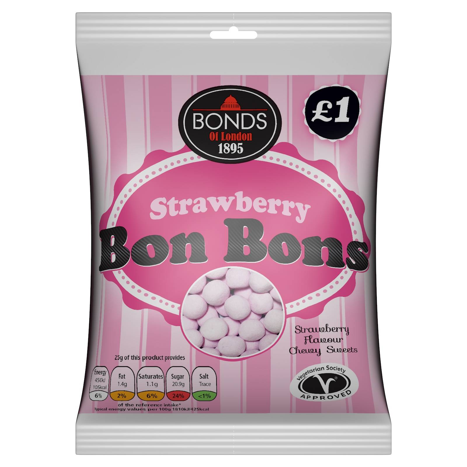 Bonds Confectionery unveils Strawberry Bonbons PMPs