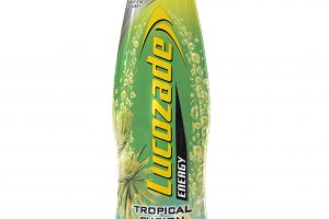 lucozade energy fusion tropical sugar reduced unveils drinks soft august 20th