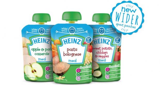 heinz baby pouches