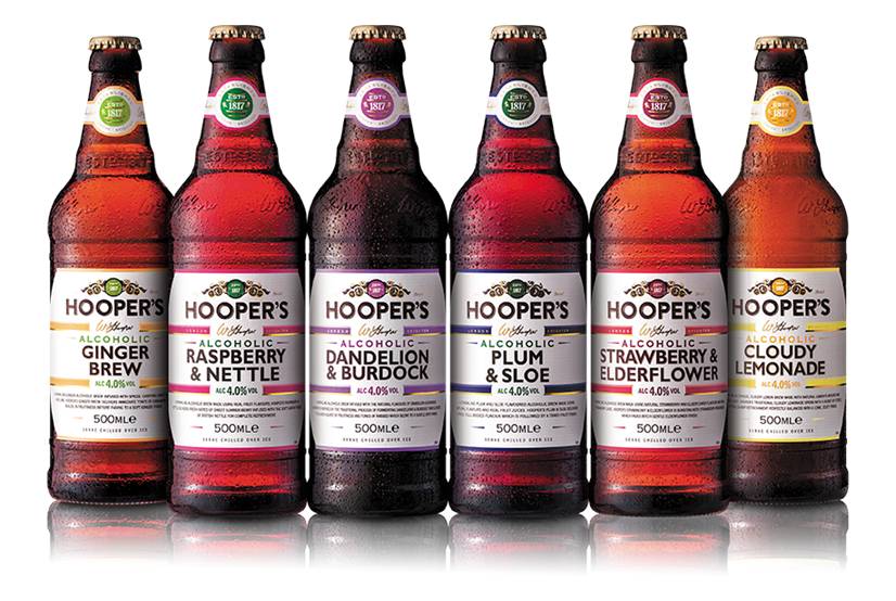 Hooper’s adds Plum & Sloe to fruit brew range