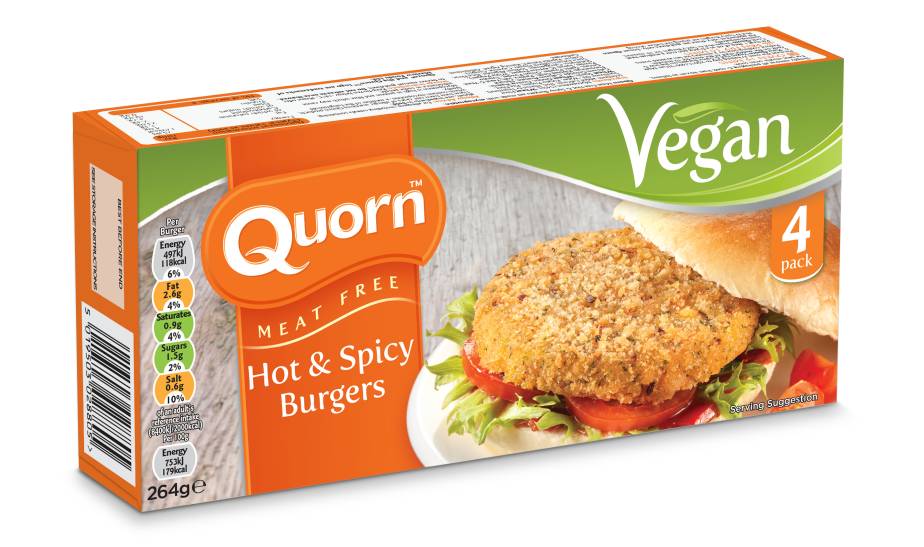 Quorn Foods to launch new Vegan range