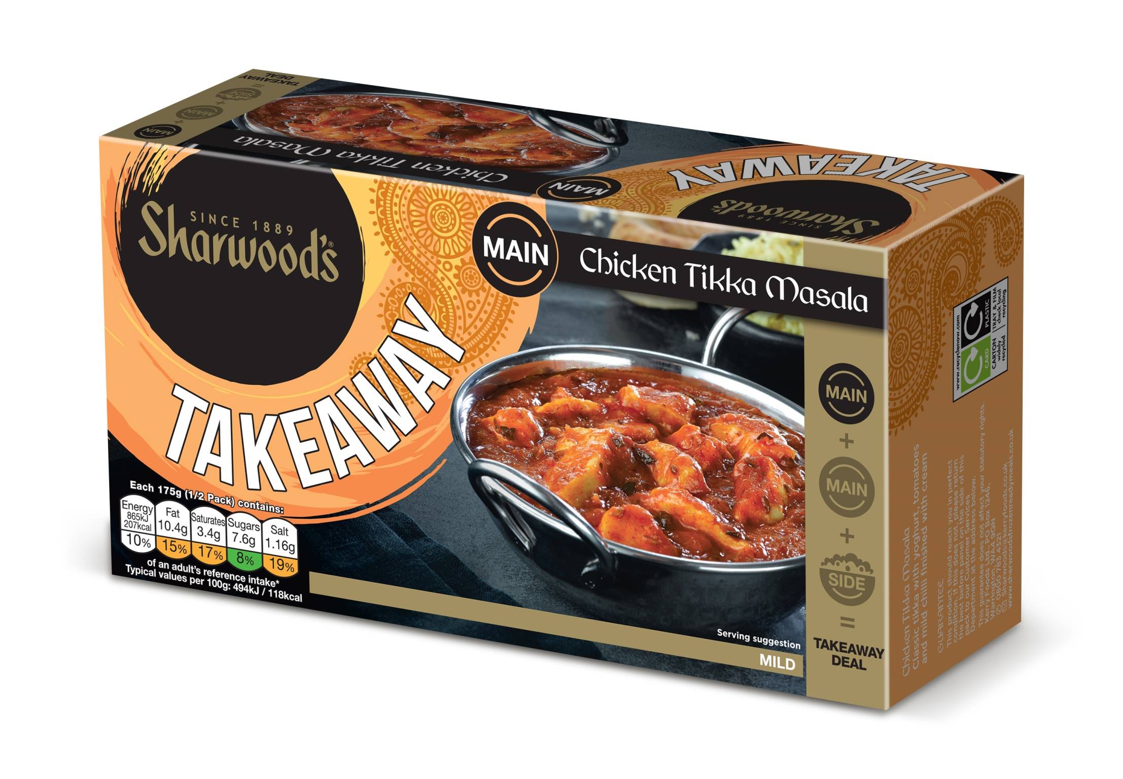 Kerry Foods unveils Sharwood's Takeaway range