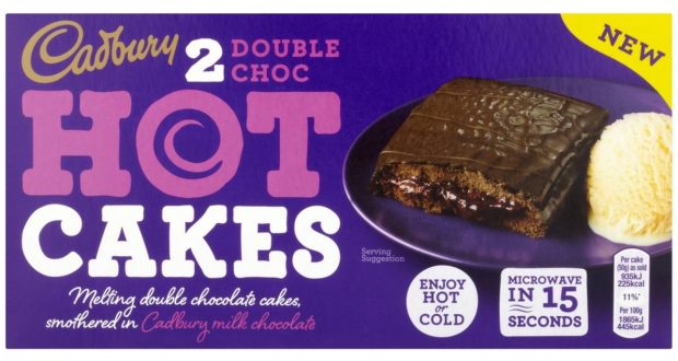 Premier Foods extends Cadbury cakes range