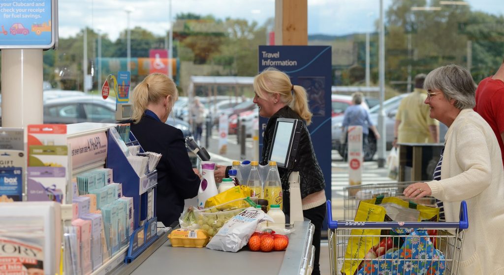 Carrier bag charges come into force