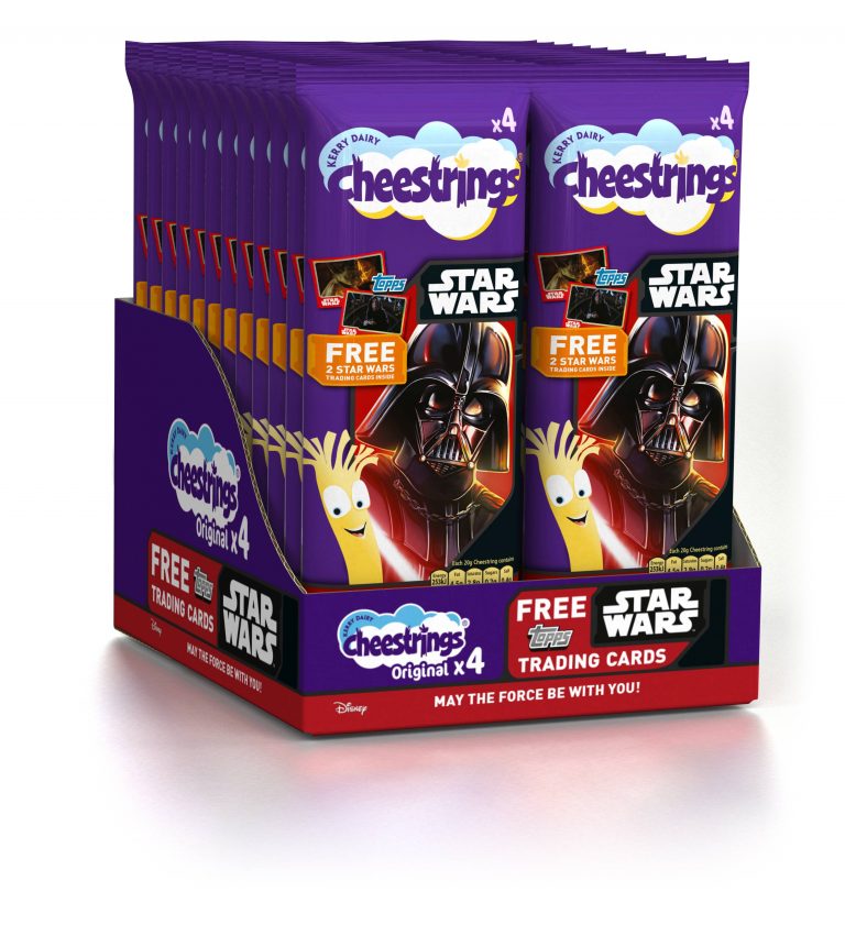 Cheestrings unveils Star Wars promotion | Talking Retail
