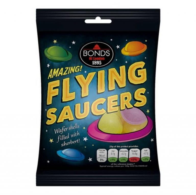 Bonds Confectionery launches Flying Saucers in standalone packs