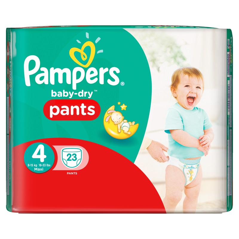 Pampers Baby Dry Pant, Size: Medium, Age Group: Newly Born at Rs 200/pack  in Perinthalmanna