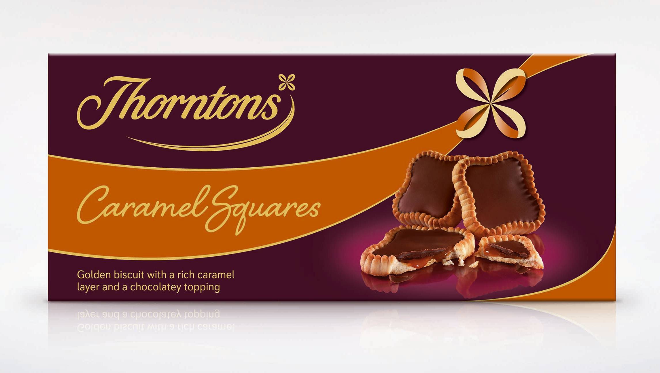 New biscuit selections from Thorntons