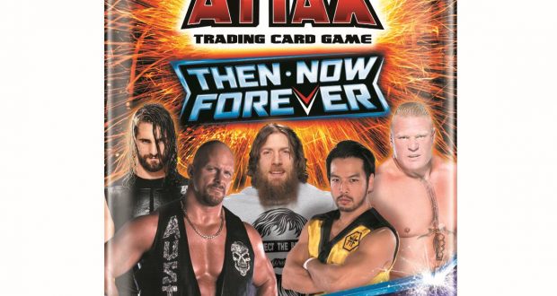 New WWE Trading Card Game From Topps