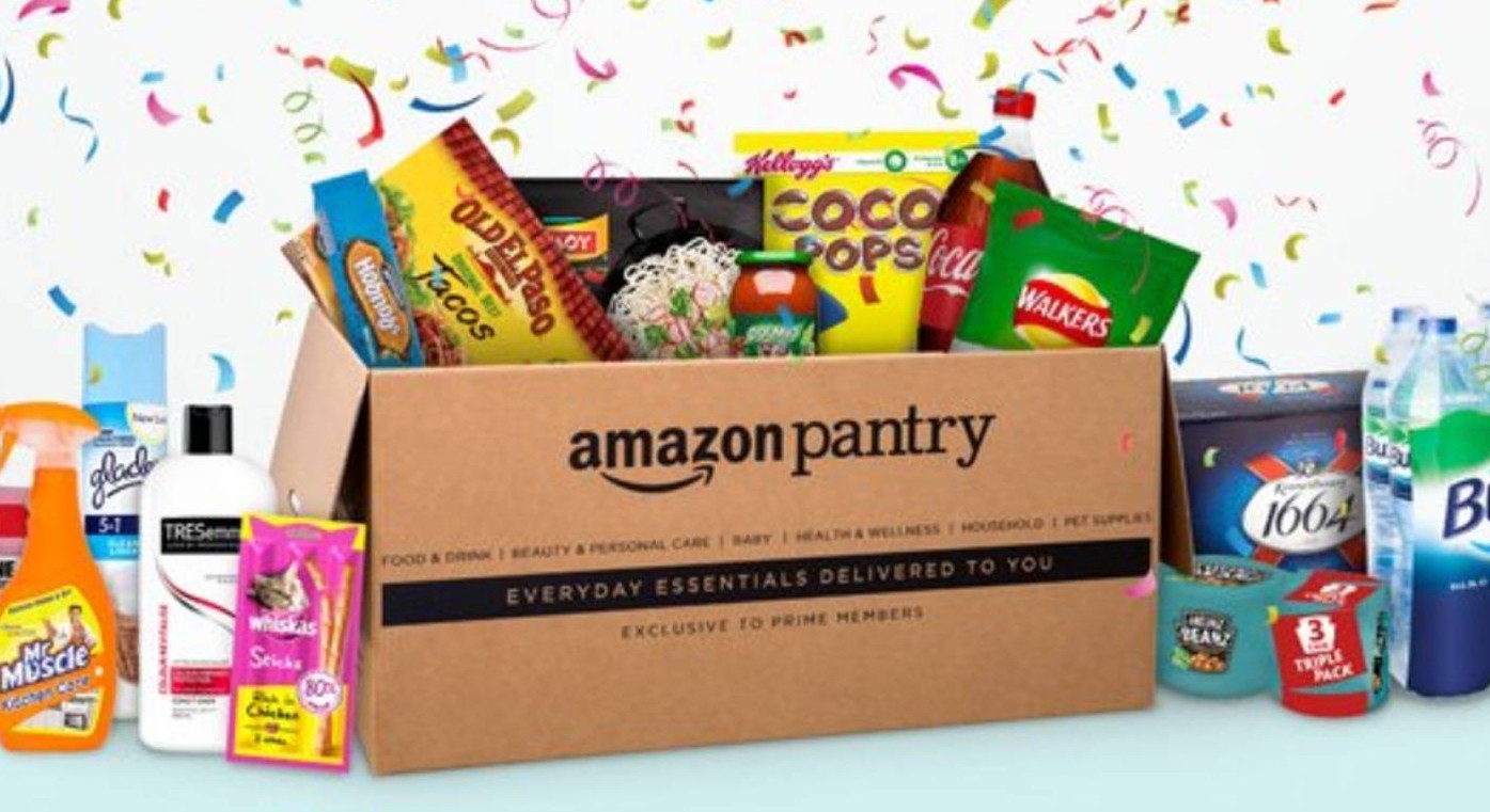 how long does amazon pantry take to deliver