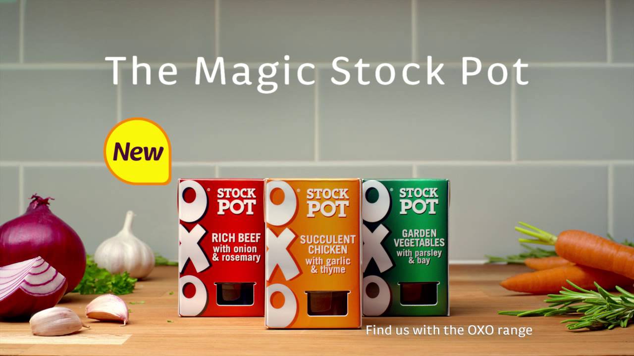 3m campaign for Oxo Stock Pots