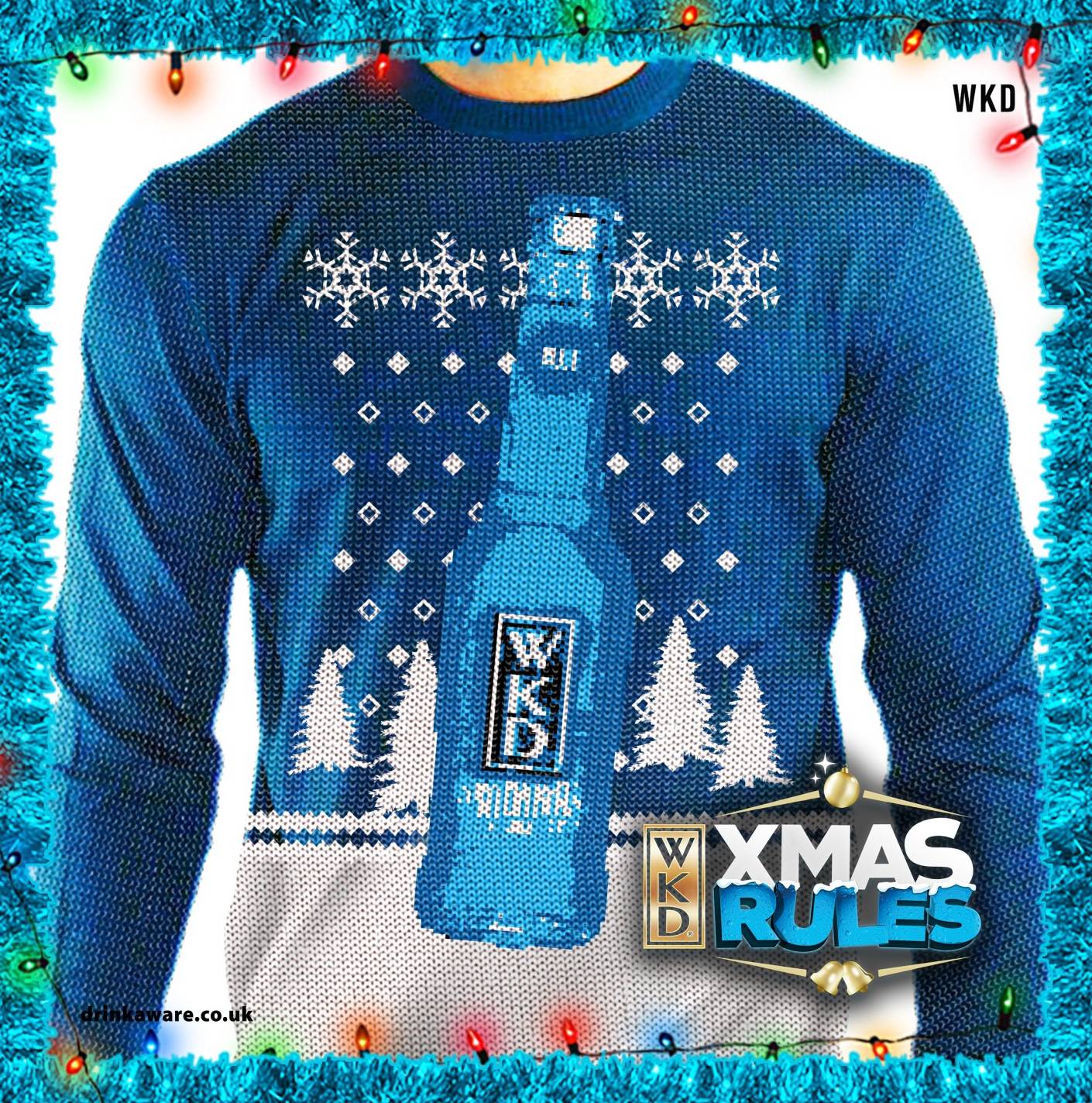 WKD launches Christmas campaign