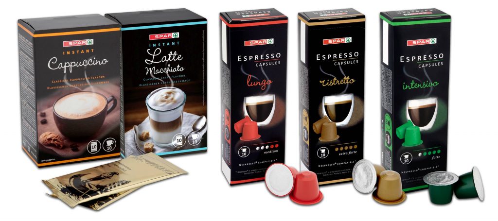 Capsule shop coffee brands