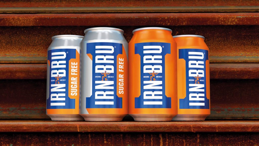 IrnBru unveils new look