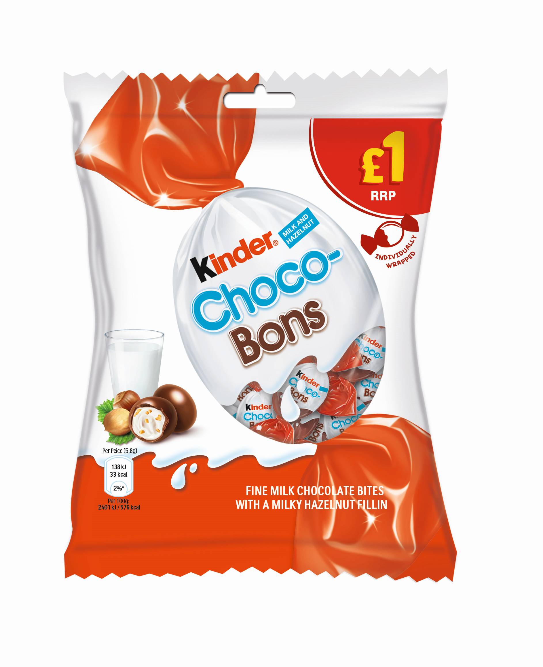 New PMP sharing range from Kinder