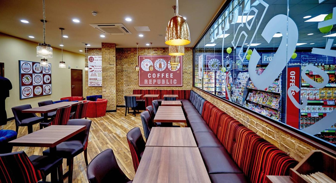 Midcounties Cooperative partners with Coffee Republic