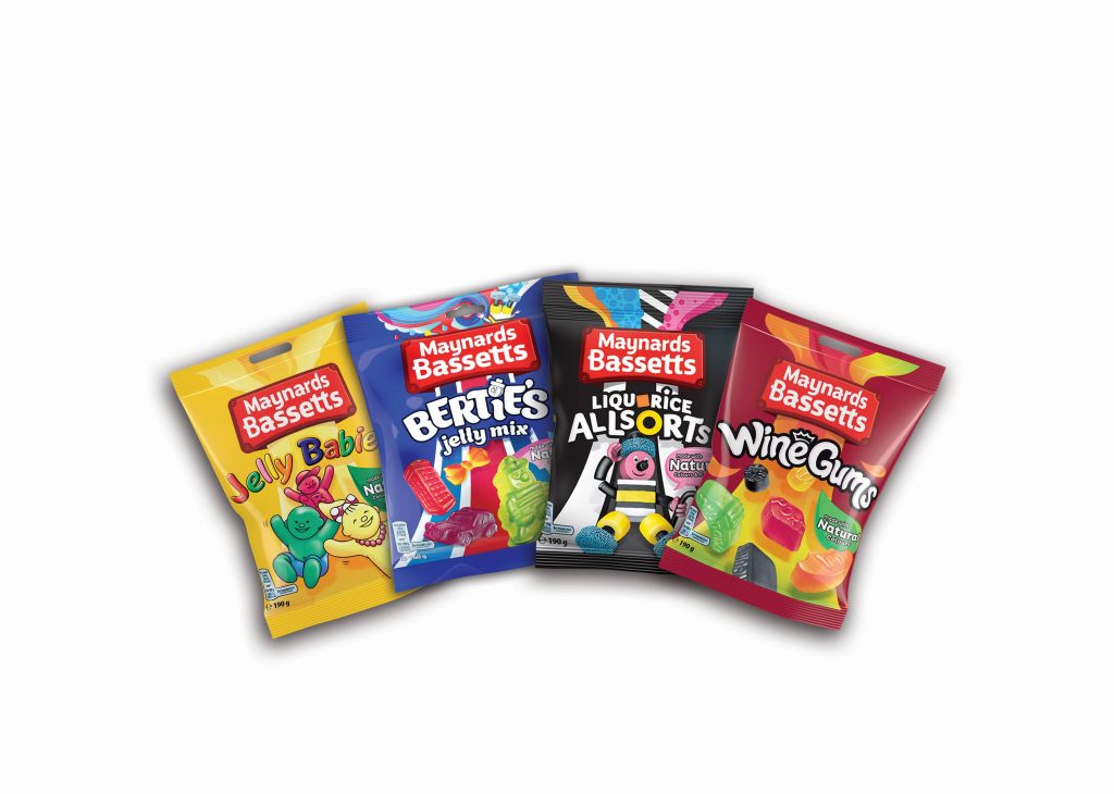 Maynards and Bassetts join to form 'masterbrand'