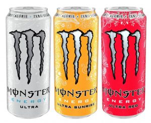 Monster Energy Unveils Zero Calorie Variants