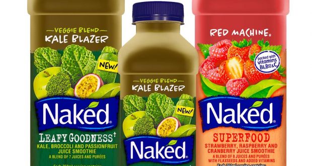 Naked unveils Kale Blazer blend