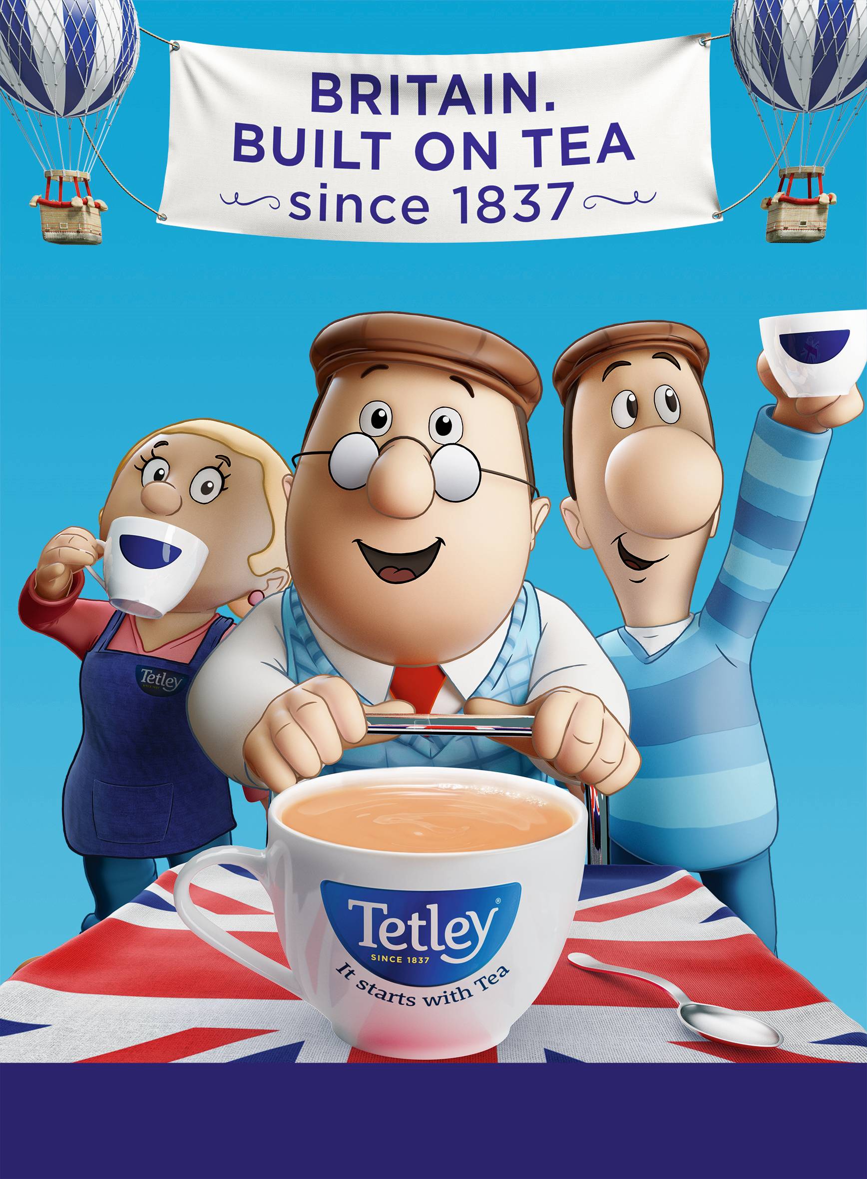 tetley 1997 animals