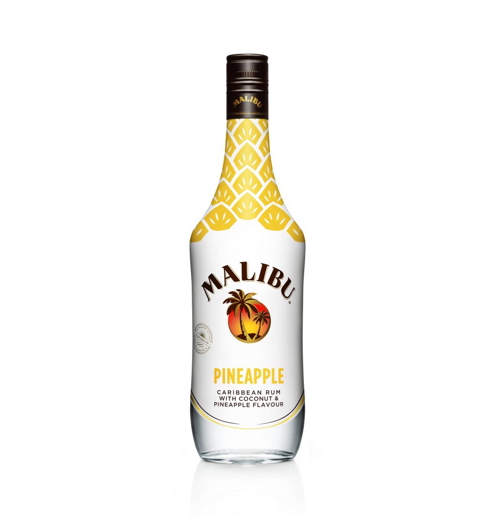 Malibu Pineapple gets UK launch