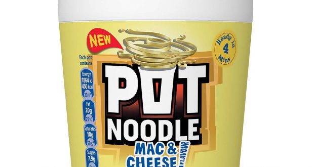 Verschuiving Charlotte Bronte straal Pot Noodle launches new Mac & Cheese flavour