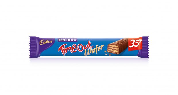 Cadbury Time Out Wafer launches