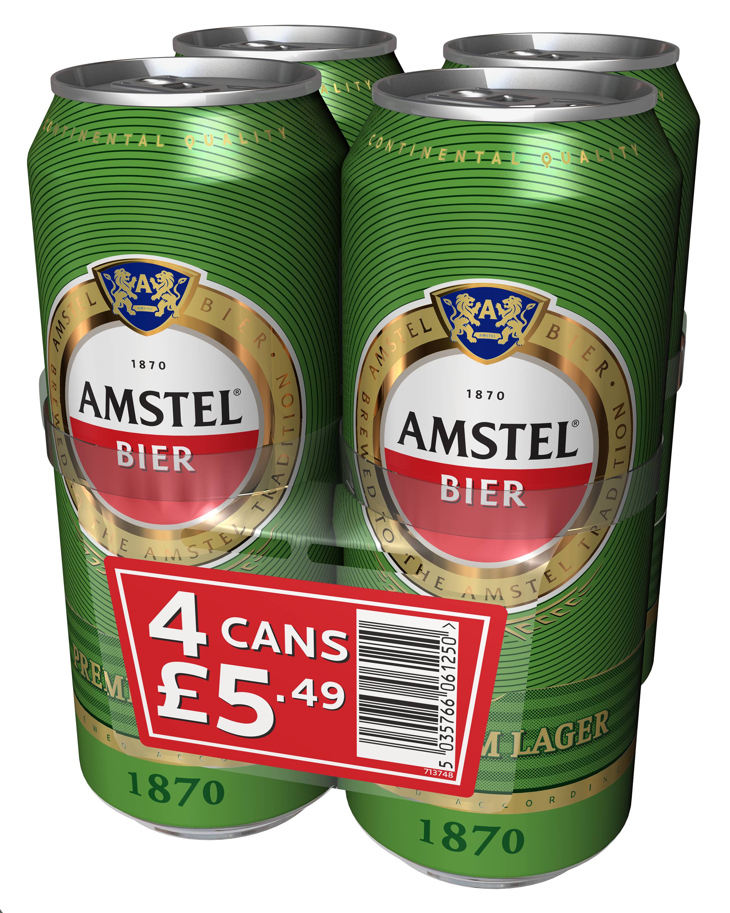 Amstel 4ª por conta - Home