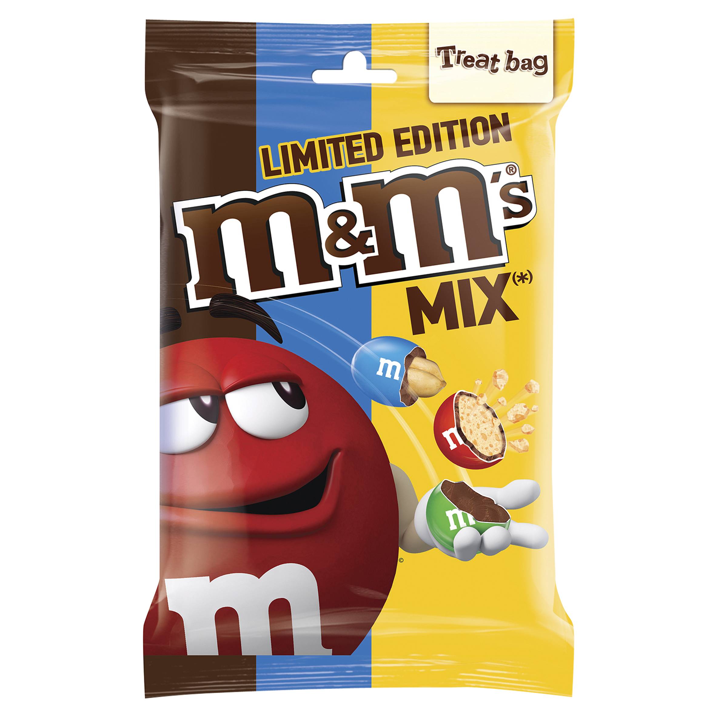 M&M'S MIX BAG 128G  Monmore Confectionery