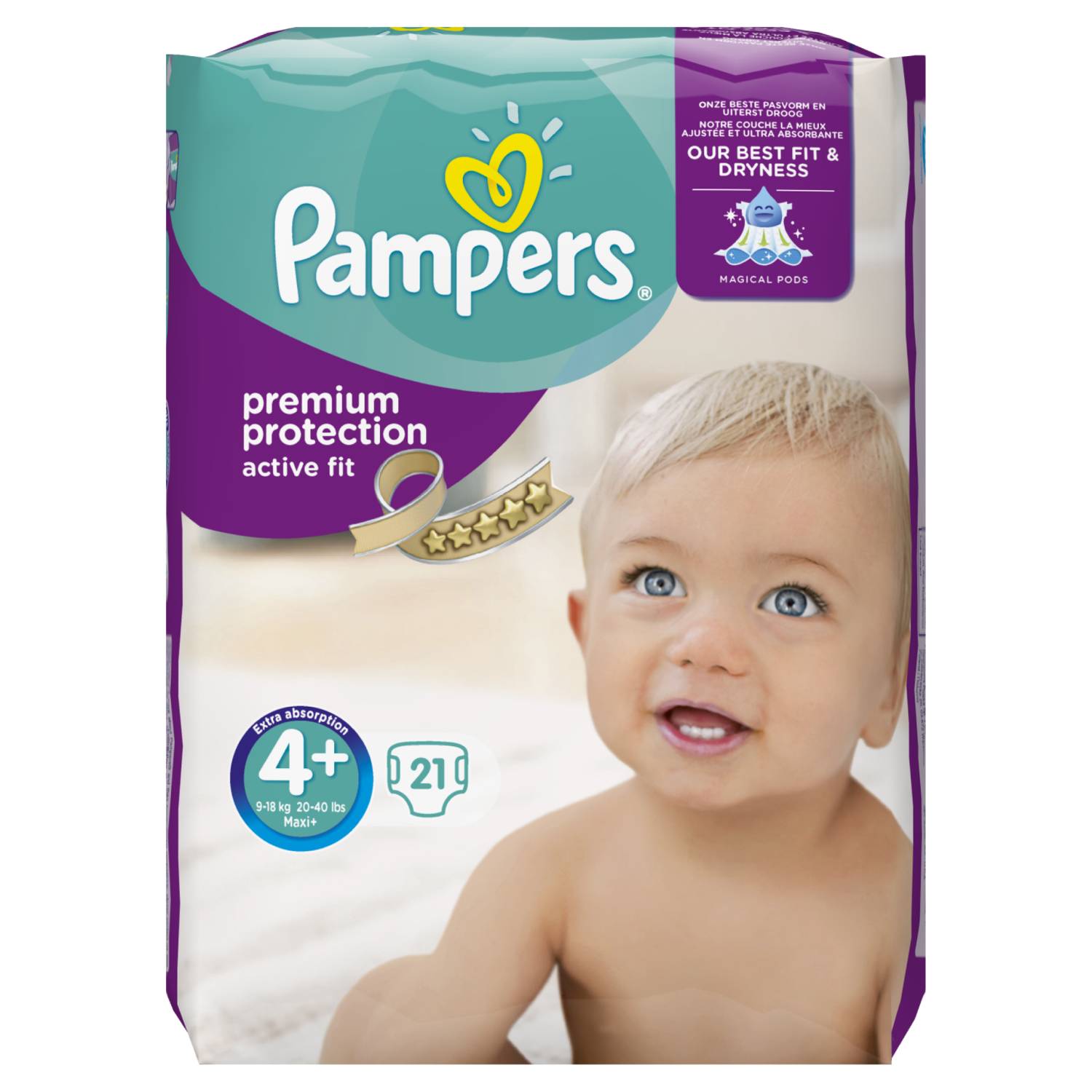 Pampers upgrades Premium Protection nappy range Pampers upgrades Premium Protection nappy range