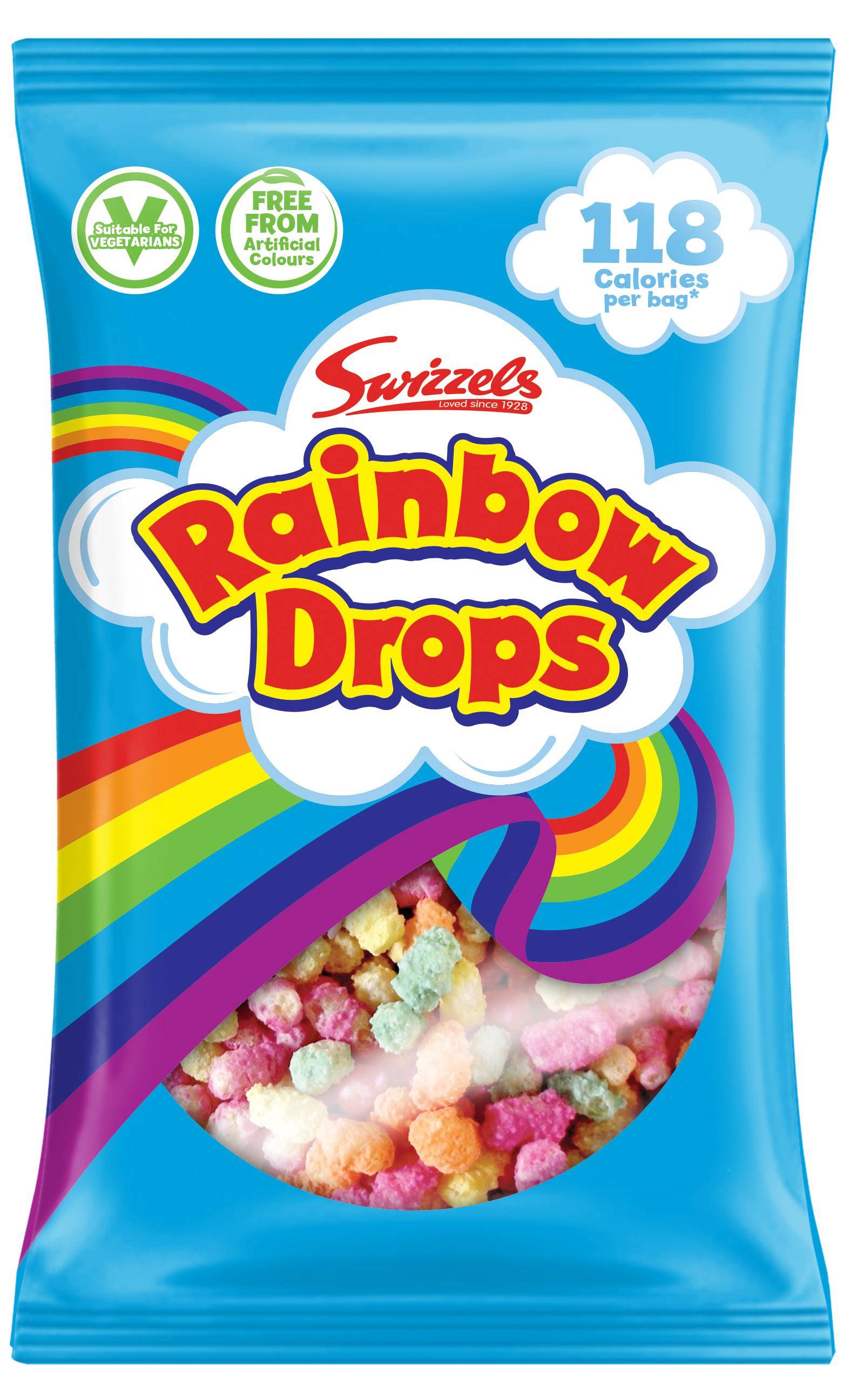 Rainbow Drops get a new look