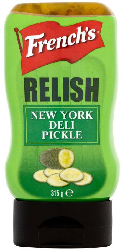 Frenchs Unveils American Inspired Relishes