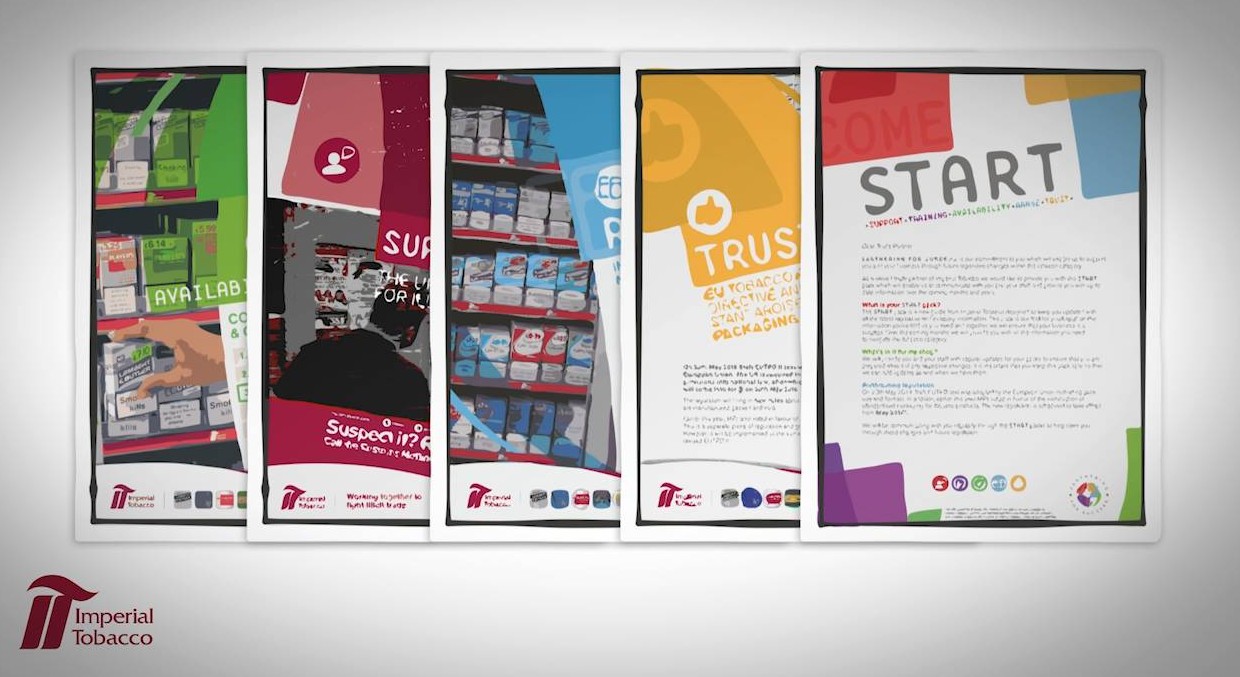 Tobacco regs guidance for retailers from Imperial Tobacco