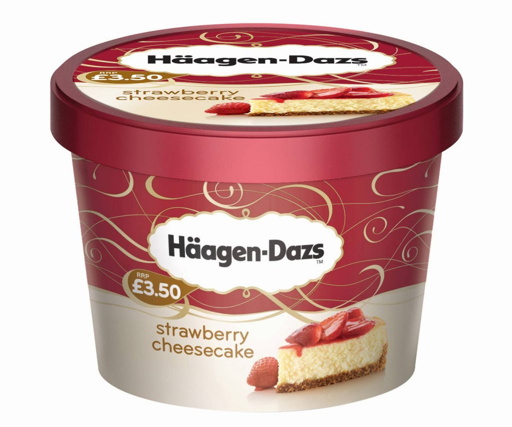 HäagenDazs rolls out 300ml tubs to convenience channel