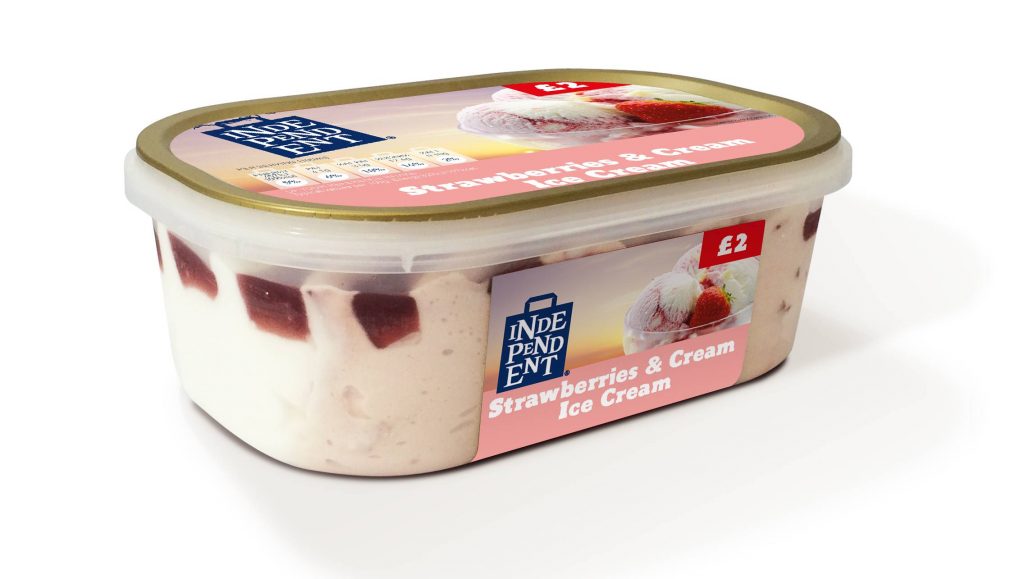 Costcutter relaunches ice cream range