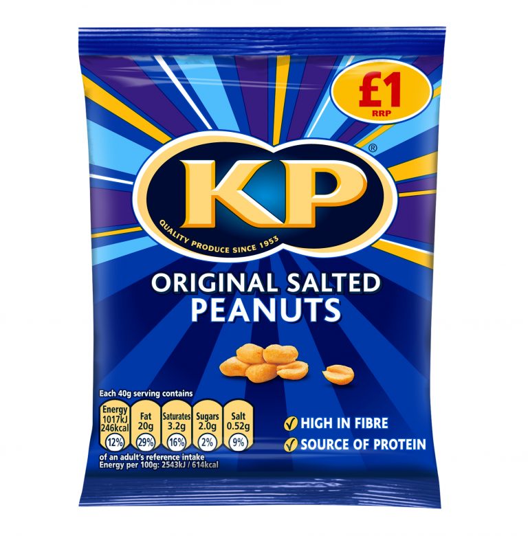 New look for KP Nuts