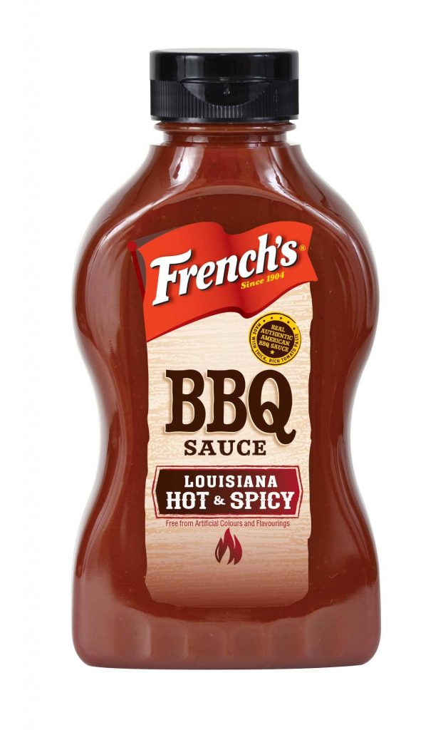 New additions to French’s range of sauces