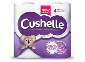 'Biggest ever' re-launch for Cushelle | Talking Retail