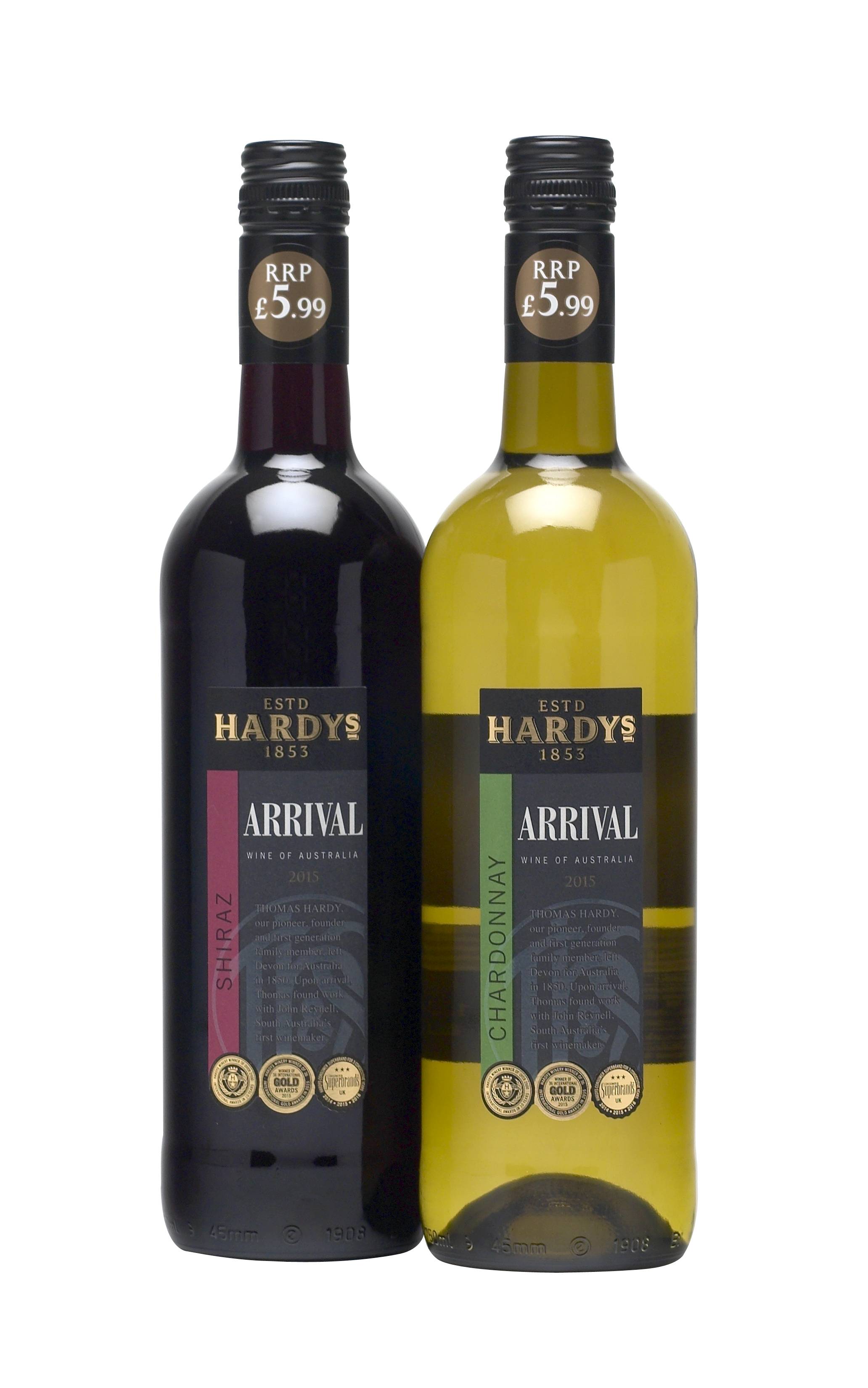 Today’s Group launches exclusive Hardys wine range