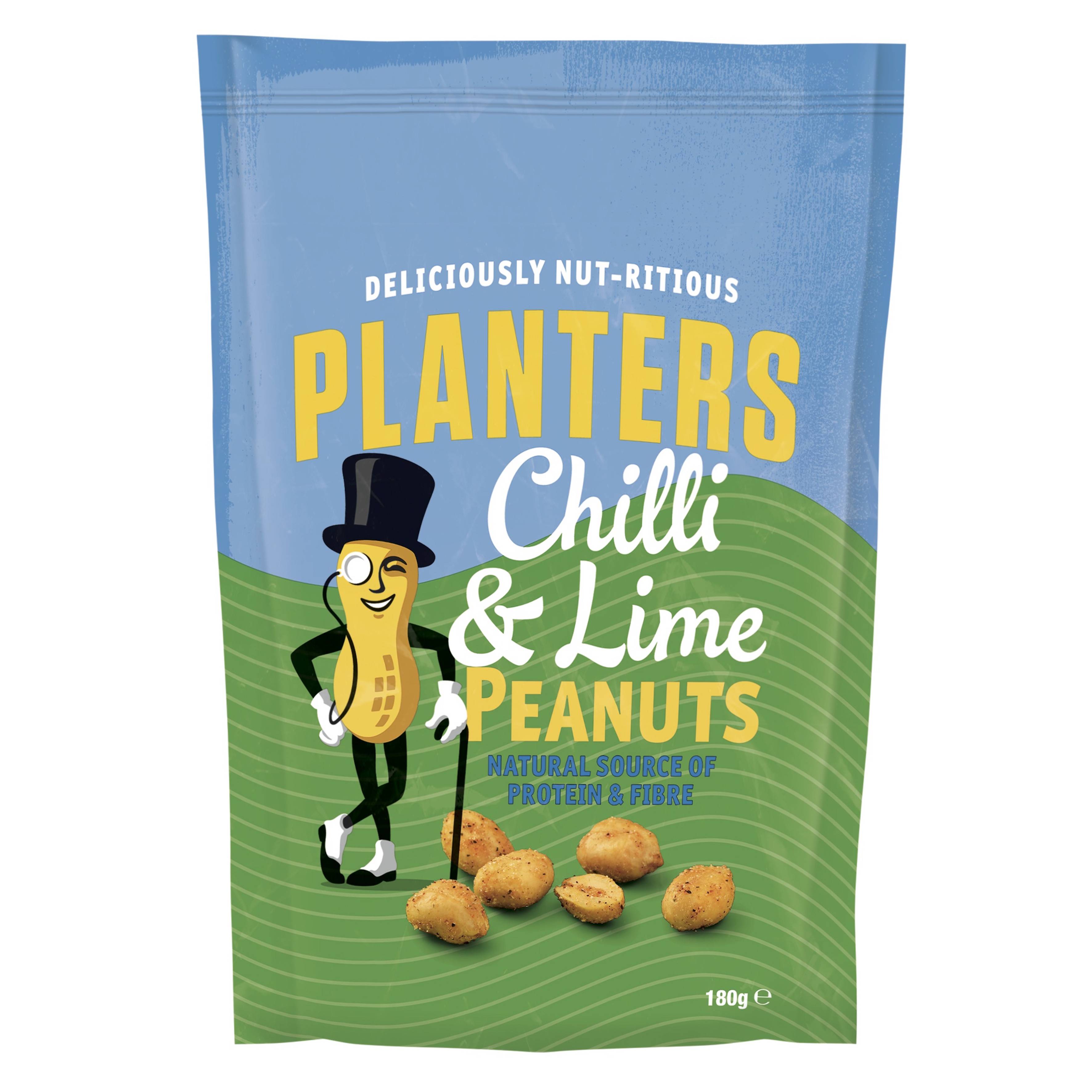 Planters nut range makes a comeback