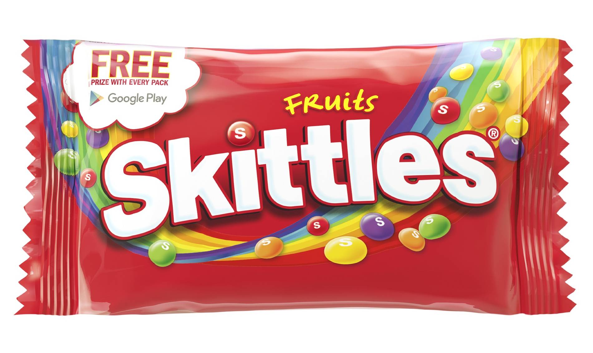 Skittles partners with Google Play.