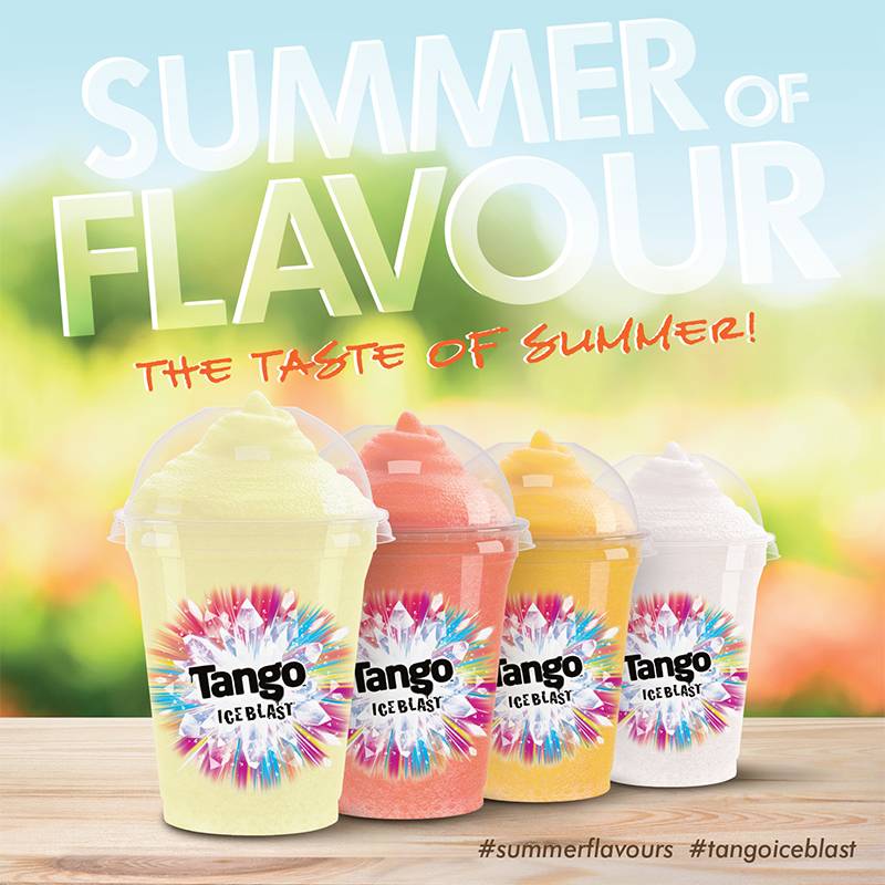 Tango Ice Blast gets four summer flavours