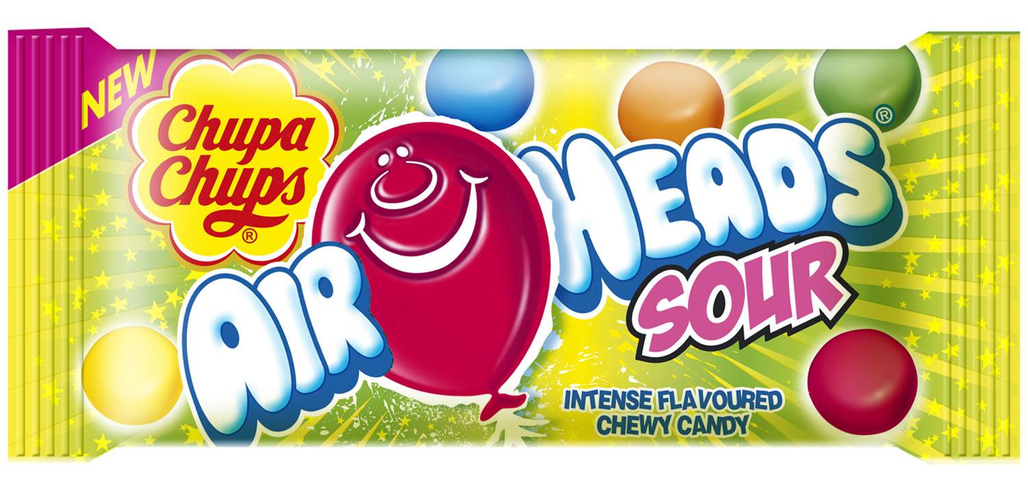 Chupa Chups unveils Airheads Sour variant