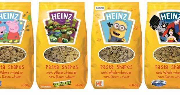 heinz pasta shapes for babies